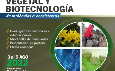 Inscripciones abiertas: V Encuentro Científico en Biología Vegetal y Biotecnología 