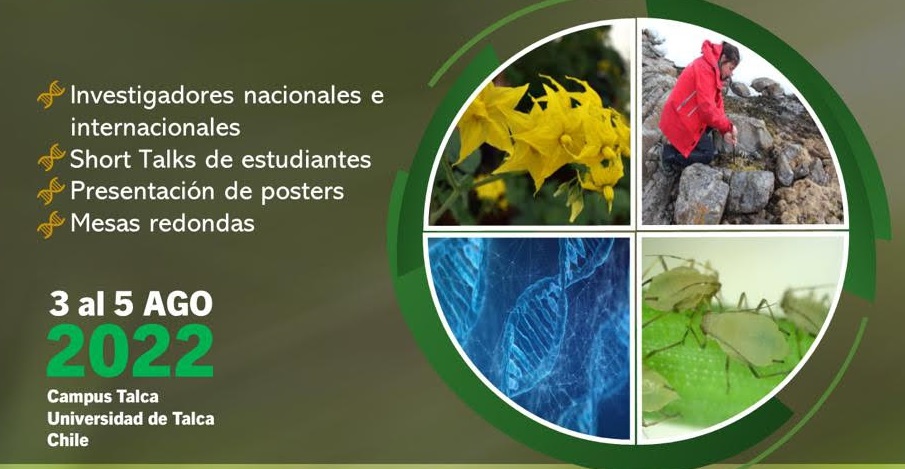 3 – 5 agosto 2022 | VI Encuentro Científico de Biología Vegetal y Biotecnología