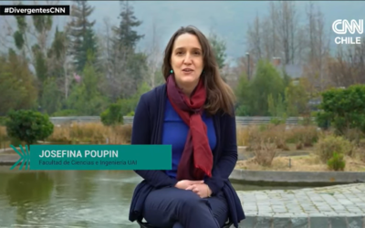 Josefina Poupin en programa Divergentes de CNN:  “Estudiamos las respuestas de plantas a bacterias que son benéficas”