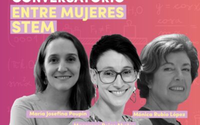 Dra. María Josefina Poupin participó de conversatorio “Entre mujeres STEM”