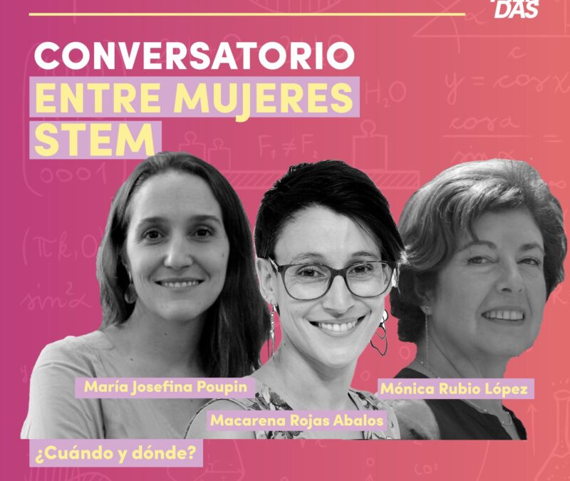 Dra. María Josefina Poupin participó de conversatorio “Entre mujeres STEM”