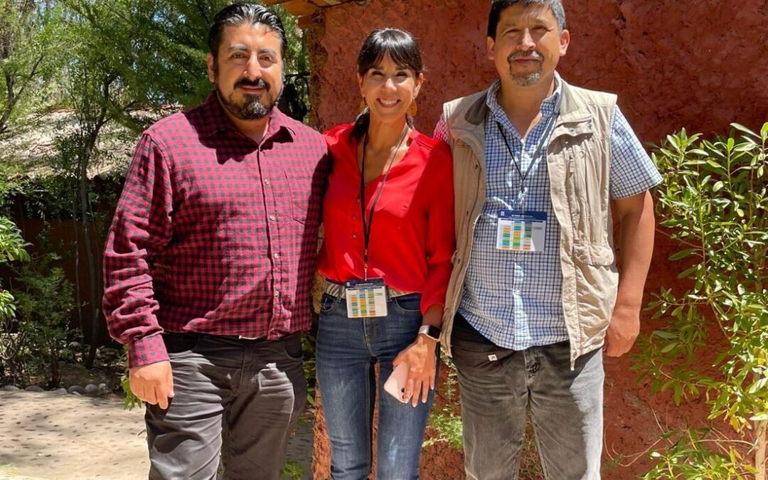 Dra. Francisca Blanco expuso en la Reunión Anual de la  Sociedad de Bioquímica y Biología Molecular Chile