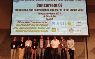 En Japón: Director MN-SAP lideró simposio con foco en investigaciones de Arabidopsis thaliana en el Sur global
