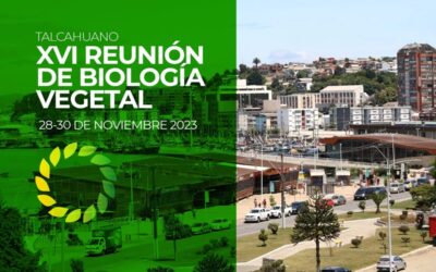28-30 Noviembre 2023 | XVI Reunión de Biología Vegetal TalcahuanoANO