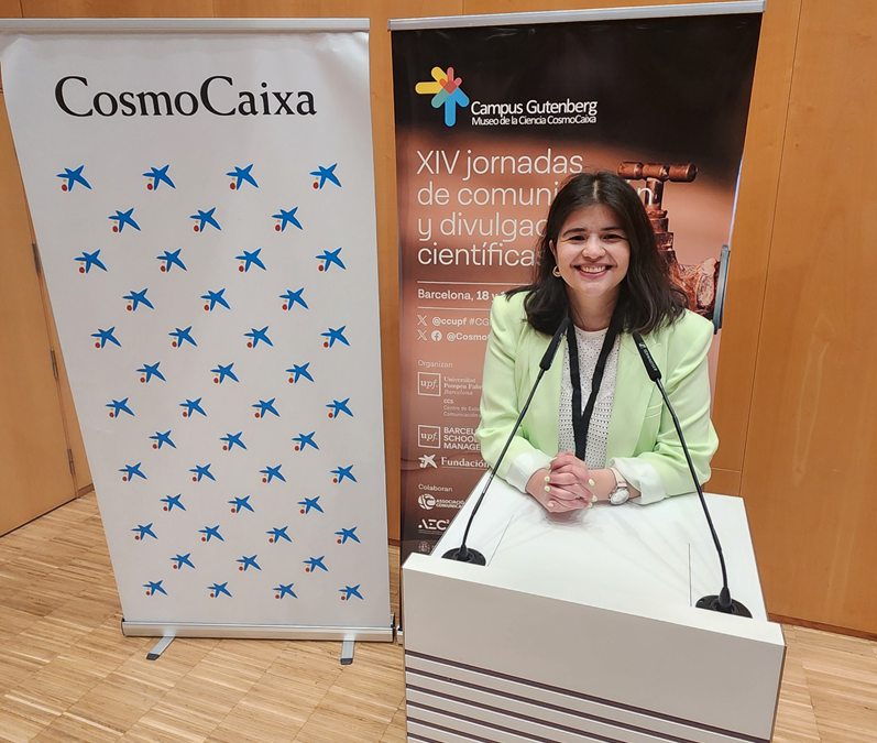 Proyecto MN-SAP “Rizósfera Viviente” se presenta en las XIV Jornadas de Comunicación y Divulgación Científica en España