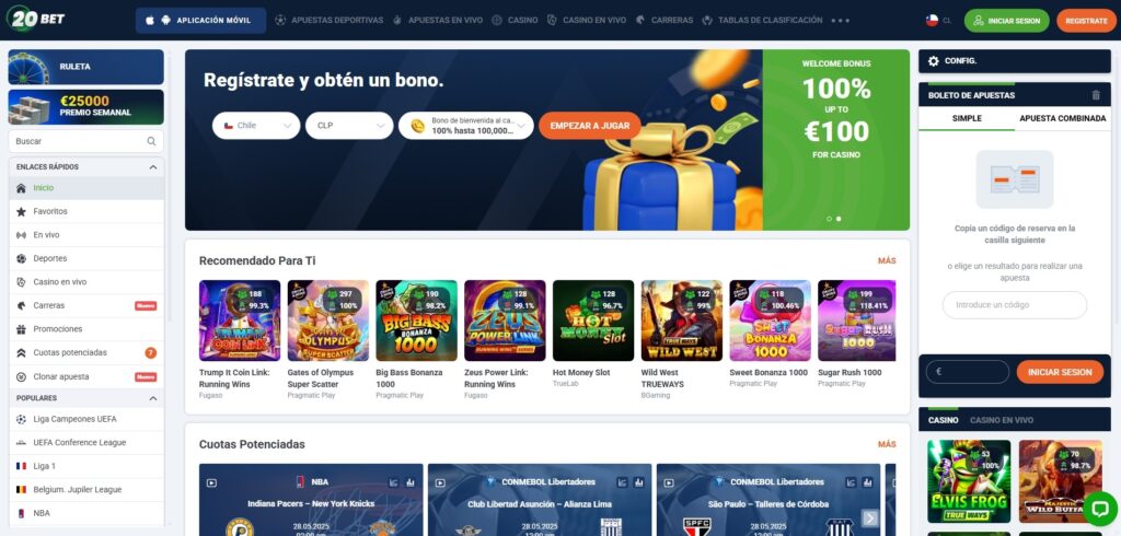20BET Casino