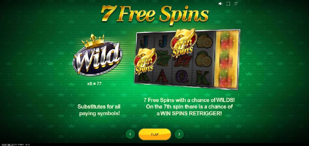 777 Strike Slots