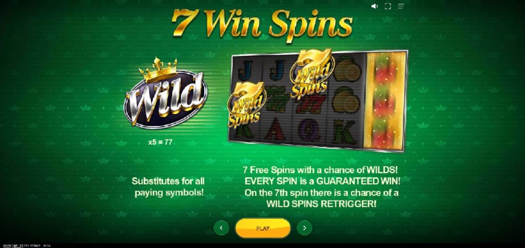 777 Strike Slots