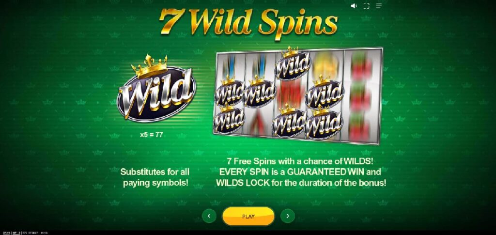 777 Strike Slots