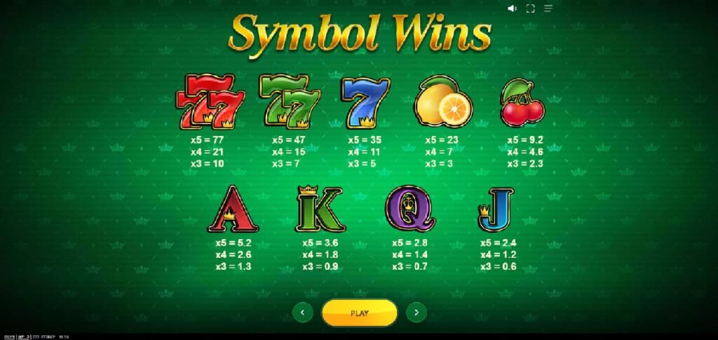 777 Strike Slots