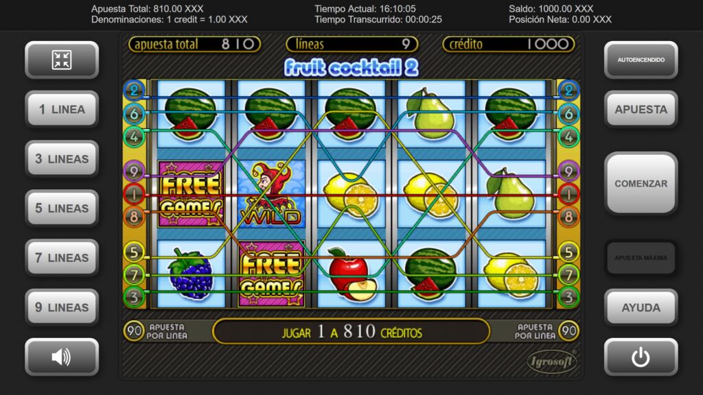 Fruit Cocktail 2