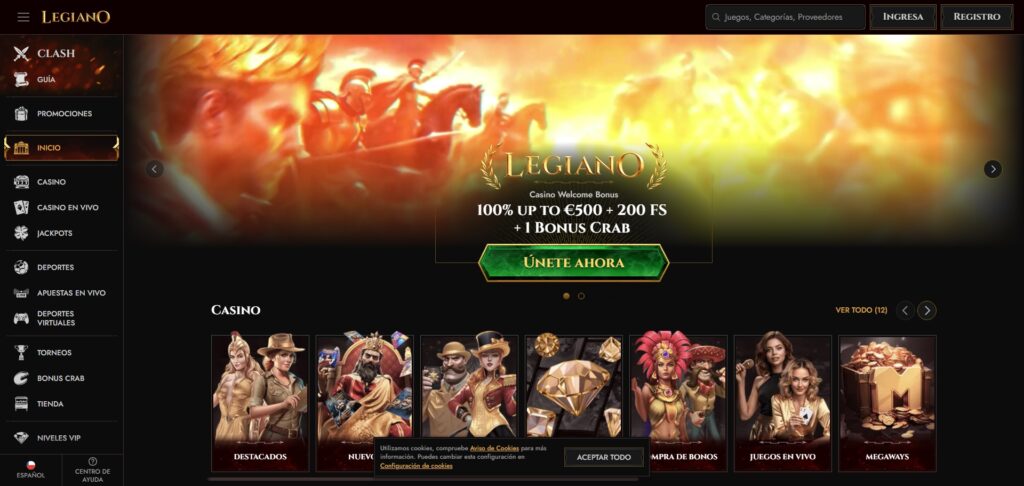 Legiano Casino