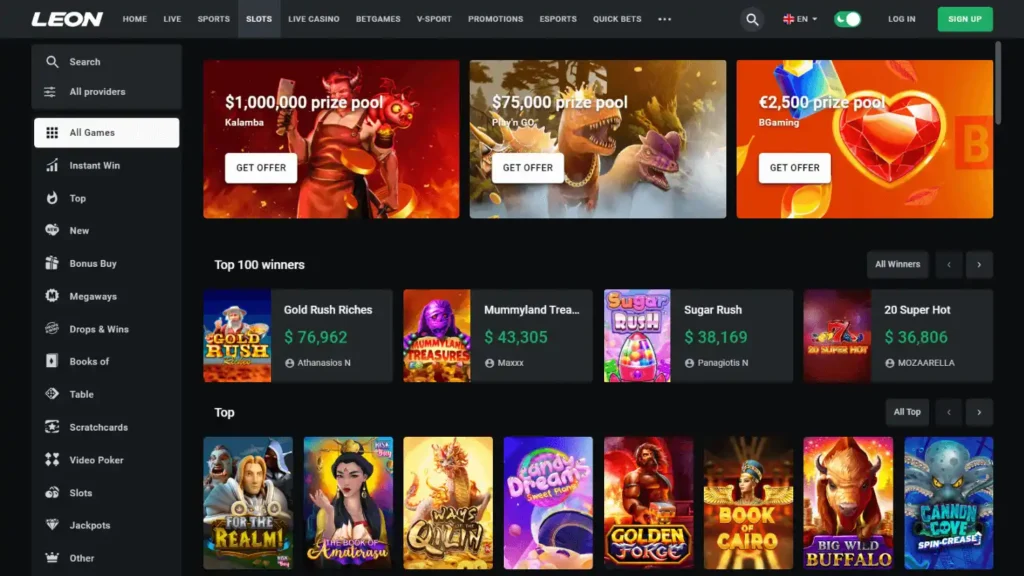 Leon Casino