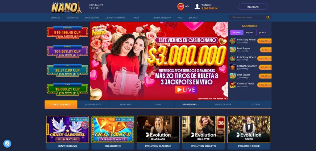 Nano Casino