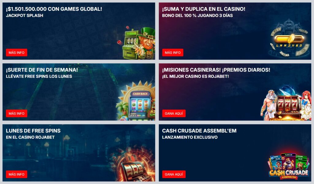 Rojabet Casino